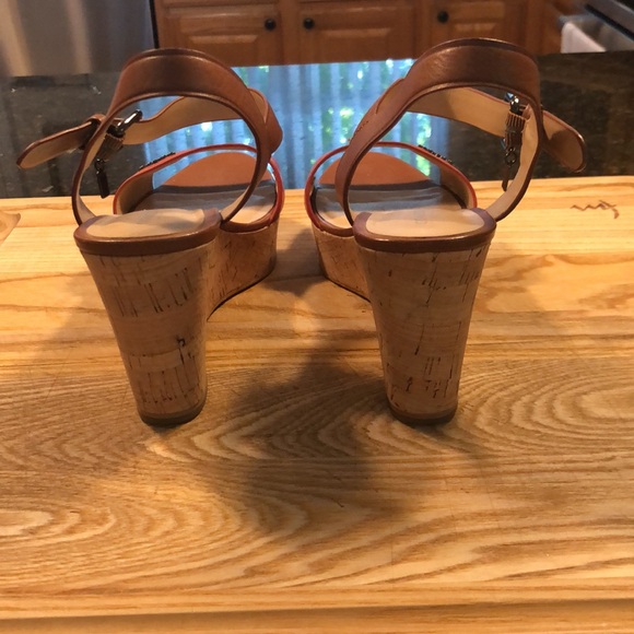 Coach Wedges - Picture 3 of 6